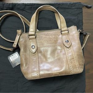 Frye Melissa Zip Tote Crossbody